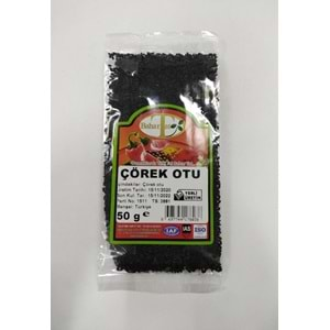 BAHARTAT ÇÖREKOTU 50GR