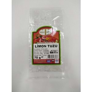 BAHARTAT LİMONTUZU 60GR