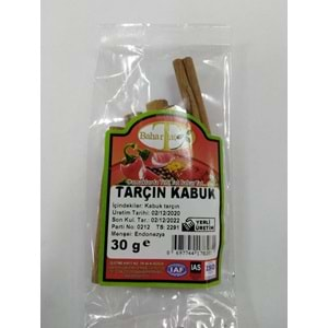 BAHARTAT TARÇIN KABUK 25GR