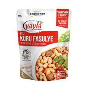 YAYLA ETLİ KURU FASULYE 250GR