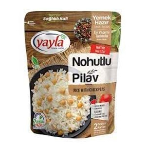 YAYLA NOHUTLU PİRİNÇ PİLAVI 250GR