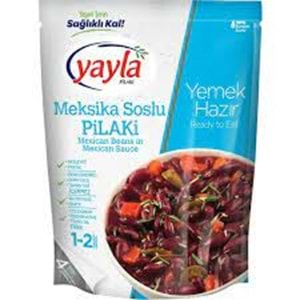 YAYLA MEKSİKA SOSLU PİLAKİ 400GR