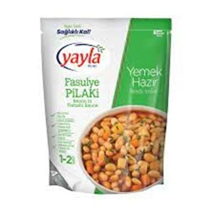 YAYLA FASULYE PİLAKİ 400GR