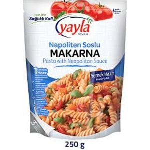 YAYLA NAPOLİTEN SOSLU MAKARNA 250GR