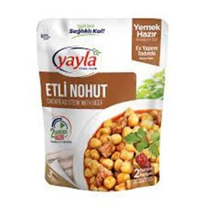 YAYLA ETLİ NOHUT 250GR