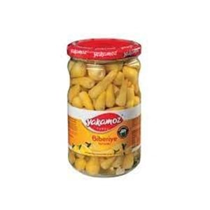 YAKAMOZ BİBERİYE TURŞU 650GR