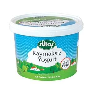 SÜTAŞ YOĞURT 2000GR YARIM YAĞLI