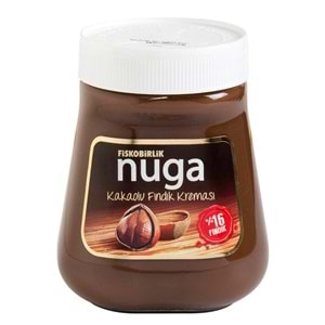 FİSKOBİRLİK NUGA 700GR KAKAOLU FINDIK KREMASI