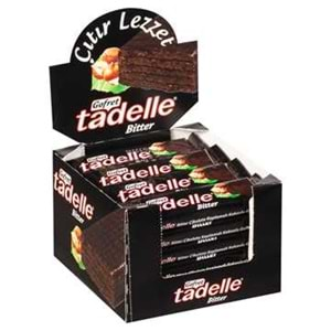 TADELLE BİTTER ÇİKOLATALI GOFRET 35GR