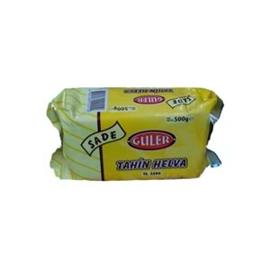 GÜLER TAHİN HELVA 500GR SADE