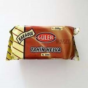 GÜLER TAHİN HELVA 500GR KAKAOLU