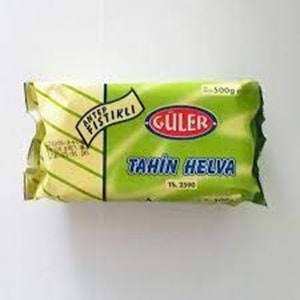 GÜLER TAHİN HELVA ANTEP FISTIKLI 500GR