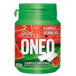 ONEO BOTTLE SAKIZ 60GR KARPUZ