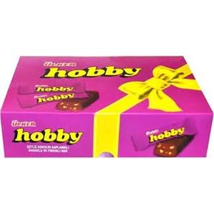 ÜLKER MİNİ HOBBY 100LÜ PAKET 600GR