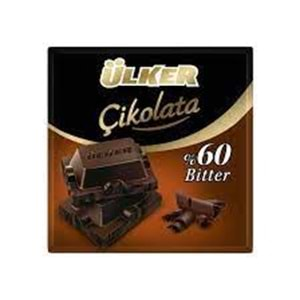 ÜLKER KARE ÇİK.%60 BİTTER 60GR