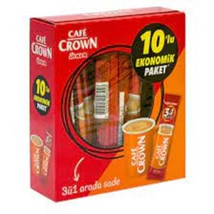 CAFE CROWN 3İN1 10LU