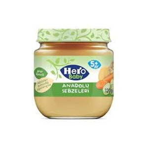 HERO BABY MEY.PÜRELİ MAMA 120GR ANADOLU SEBZELERİ