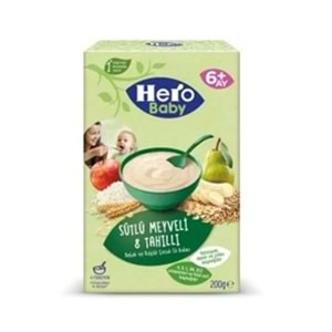 ÜLKER HERO BABY 200GR SÜTLÜ MEYVELİ 8 TAHILLI