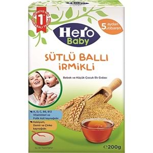 ÜLKER HERO BABY 200GR SÜTLÜ BALLI İRMİKLİ