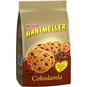 ÜLKER HANIMELLER ÇOKODAMLA POŞET 150GR