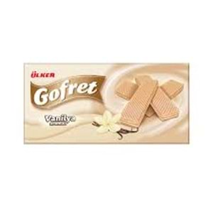 ÜLKER GOFRET VANİLYA 220GR