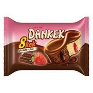 ÜLKER DANKEK 8 KEK 55GR ÇİLEKLİ