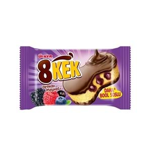 ÜLKER DANKEK 8 KEK 55GR ORMAN MEYVELİ