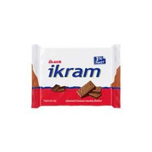 ÜLKER İKRAM ÇİKOLATALI 3LÜ PAKET 252GR