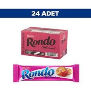 ÜLKER RONDO KREMALI ÇİLEKLİ 61GR