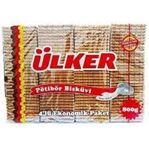 ÜLKER PÖTİBÖR BİSKÜVİ 800GR