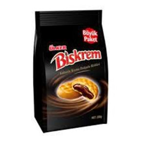 ÜLKER BİSKREM POŞET 200GR