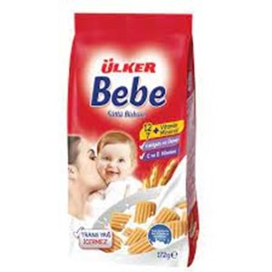 ÜLKER BEBE BİSKÜVİ POŞET 400GR