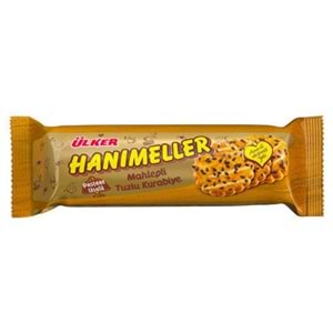 ÜLKER HANIMELLER MAHLEPLİ TUZLU 81GR