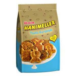 ÜLKER HANIMELLER TUZLU KURABİYE 150GR