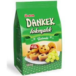 ÜLKER DANKEK LOKMALIK 160GR ÜZÜMLÜ