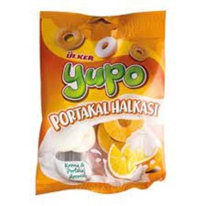 ÜLKER YUPO JELLY PORTAKAL HALKASI 70GR