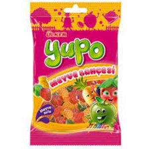 ÜLKER YUPO JELLY MEYVE BAHÇESİ 80GR