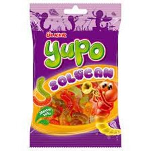 ÜLKER YUPO JELLY SOLUCAN 80GR