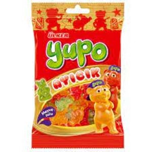 ÜLKER YUPO JELLY AYICIK 80GR