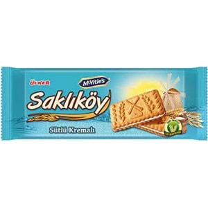 ÜLKER SAKLIKÖY SÜTLÜ KREMALI 100GR