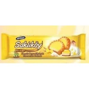 ÜLKER SAKLIKÖY BEYAZ ÇİKOLATALI LİMONLU 100GR