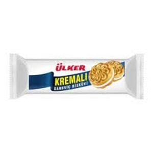ÜLKER KREMALI BİSKÜVİ 61GR SADE