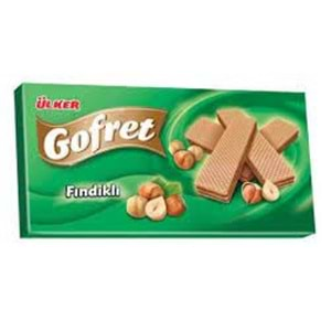 ÜLKER GOFRET FINDIKLI 220GR