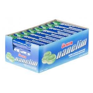 ÜLKER BONBON ŞEKER 36GR NANE