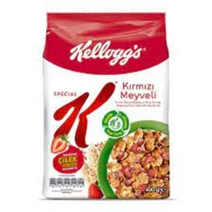 SPECİAL K GEVREK KIRMIZI MEYVELİ 400GR