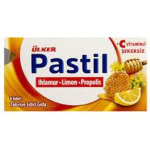 ÜLKER PASTİL 8Lİ 22.4GR IHLAMUR LİMON PROPOLİS