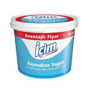 İÇİM YOĞURT 2000GR YARIM YAĞLI