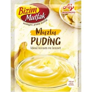 BİZİM PUDİNG MUZLU 125GR