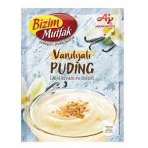 BİZİM PUDİNG VANİLYALI 125GR