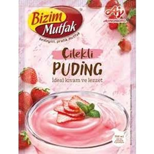 BİZİM PUDİNG ÇİLEKLİ 125GR